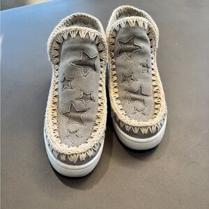 Mou Summer Eskimo Sneaker White Stars 38